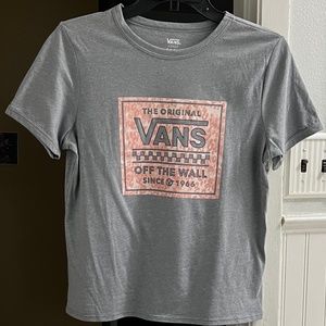 vans tee shirt